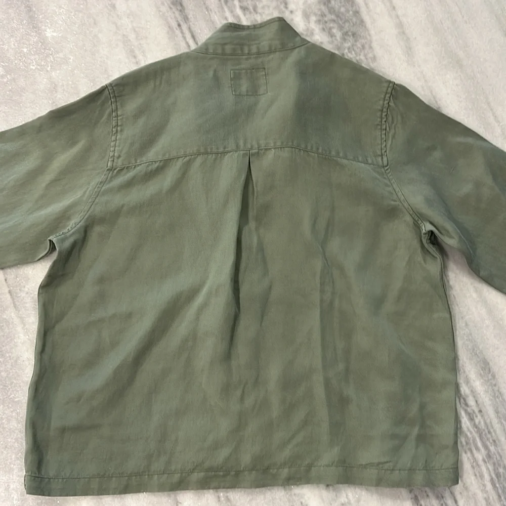 Rails Hendrick Sage Navajo Jacket size Medium with Shoulder Embroidery - Picture 8 of 9